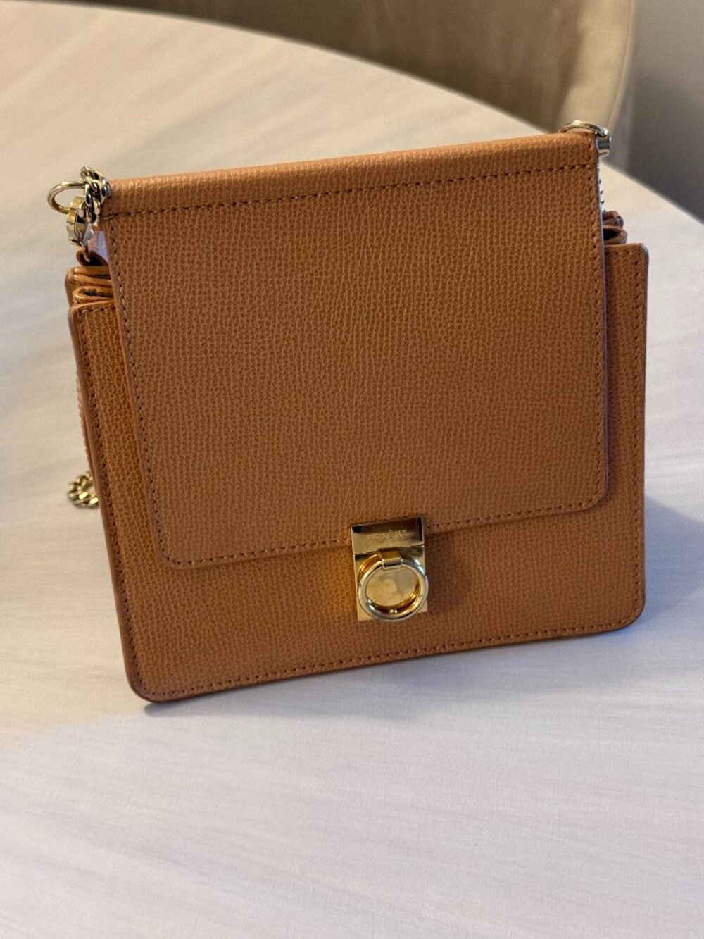 Polene Numero Sept Mini Tan